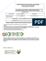 Guia de Mejoramiento o Recuperacion de Todos Los Periodos Lengua Castellana y Produccion Textual 2020