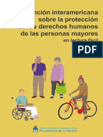 Convencion Interamericana Personas Mayores - Lectura Facil