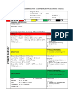 Format Pengkajian Keperawatan Gawat Darurat Pada Orang Dewasa