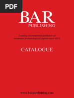 BAR 2020-Code Books | PDF | Archaeology