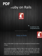 Ruby On Rails