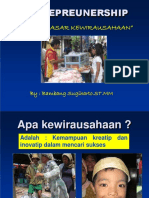 Konsep Dasar Kewirausahaan