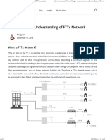 Comprehensive Understanding of FTTX Network FS Community