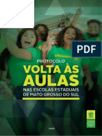 Protocolo de volta às aulas