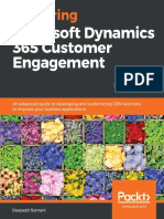 Mastering Microsoft Dynamics 365 Customer Engagement An Advanced Guide To Developing and Customizing CRM Solutions To Improve Your Business Applications by Somani, Deepesh