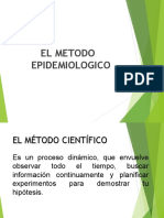 METODO EPIDEMIOLOGICO 2015 - II