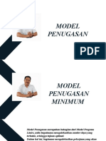 Model Penugasan