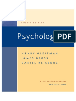 Gleitman, Gross and Reisberg. The Humanistic Approach