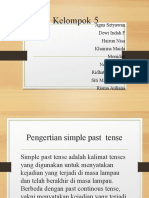 Kelompok 5 (Simple Past Tense)