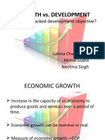 GDP vs HDI: Measuring True Development