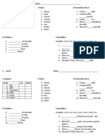 Unit 4 Test V