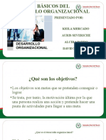 Exposición de Desarrollo Organizacional