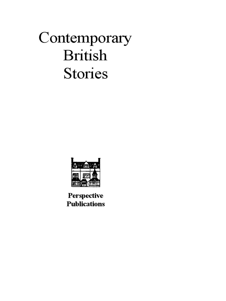 Contemporary British Stories By Karen Hewitt | PDF