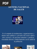 SISTEMA NACIONAL DE SALUD
