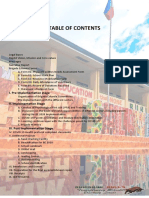 TABLE OF CONTENTS Brigada