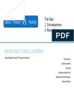 Resolving Ethical Dilemma Kasus Mogok Kerja Di PT Freeport Indonesia