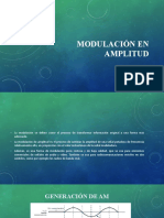 MODULACIÓN EN AMPLITUD