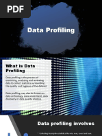 Data Profiling