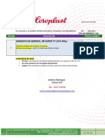 Cotizacion Coroplast Super 77