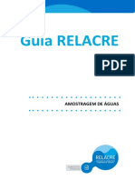 GuiaRELACRE28 - Amostragem de Aguas - VF - 20171218