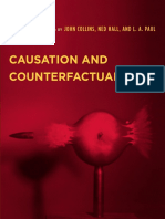 (Representation and Mind) John Collins, Ned Hall, L. a. Paul-Causation and Counterfactuals -The MIT Press (2004)