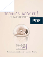 Technical Booklet: of Laboratoires Sebbin