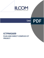 ICTPMG609 Learner Guide