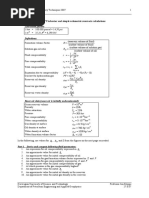 Exercise 1 - Review of PVT Behavior and Simple Volumetric Reservoir Calculations