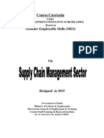 Supply Chain Management Sector