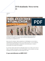 As principais alterações na NBR 6122/2019