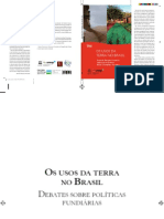 Livro - Bernardo Mançano - Usos Da Terra No Brasil 2010