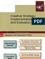 Creative Strategy: Implementation and Evaluation