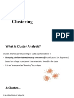 Clustering - Intro