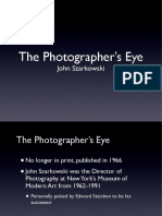 The Photographer's Eye: John Szarkowski