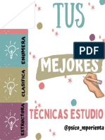 Tecnicas de Estudio