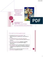 APUNTES Psicoanálisis 1, Teorías y Sistemas 2015