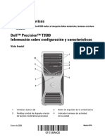Precision-T3500 - Setup Guide - Es-Mx