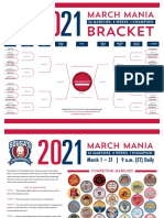 Bracket Bracket: March Mania