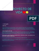 Mi Proyecto de Vida