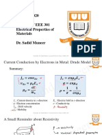 202 EEE 3107 A Class 07 Notes