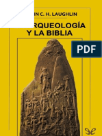 La Arqueologia y la Biblia