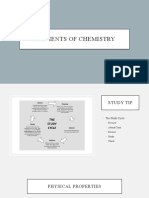Elements of Chemistry Powerpoint