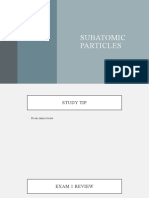 Subatomic Particles PDF