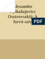 Alexander Nyikolajevics Osztrovszkij: A Forró Szív