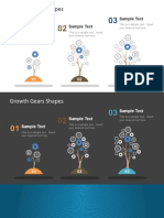 FF0148 01 Growth Gears Shapes For Powerpoint