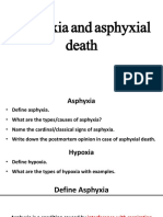 Asphyxia and Asphyxial Death: Prepared by Mohidul Islam Mymensingh Medical College Session-2016-2017 (4 Year)