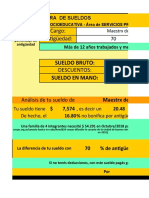 A Calculadora Cargos de Inicial y Primaria - Noviembre 2018 - Ademys v1.0 (Online)