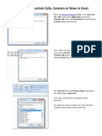 How To Protect Only Certain Cells in Excel KS - 201305031349358623