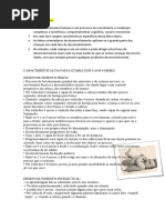 Aspectos-Marcos de Desenvolvimento