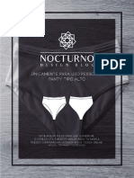 Molde Panty Tiro Alto Nocturno Design Blog Free